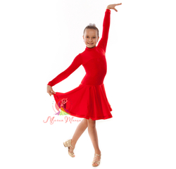Бейсик (рейтинговое платье) для бальных  танцев, фото 1