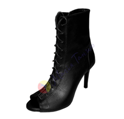 Ботільйони для High Heels "Джесі ІІ" чорні Levant к10, фото 1