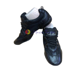 Снікера кросівки SOLO ALEKS низькі чорні, фото 1