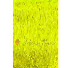 Бахрома танцювальна 15 см. різнокольорова, Колір Бахроми: Жовтий