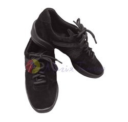 Кросівки для танців замшеві низькі чорні Fenist, 211, фото 1