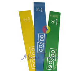 Еспандер-петля для розтяжки із латексу, Размер одежды: 3 (середня)