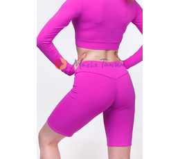 Велосипедки для твьорка, пол денс, Колір: Фуксія, Розмір одягу: р. M