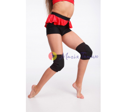 Наколенники для танцев TULONI KPS чёрные, фото 1