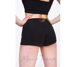 Шорты для танцев тверк с широким поясом, фото 1