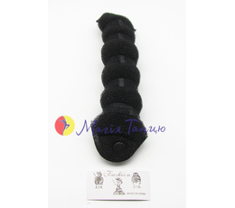 Твістер в волосся бублик (поролон з кнопкою), фото 1