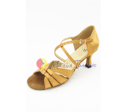 Туфлі для бальних танців жіноча латина, фото 1