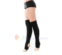 Гетри під підбори чорні GP 70 см, фото 1