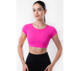 Топ з коротким рукавом біфлекс, фото 1