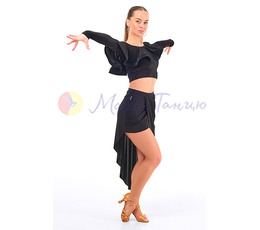 Спідниця латина для бальних танців, фото 1