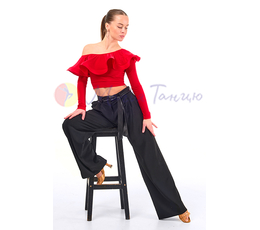 Брюки для бальних танців жіночі, фото 1