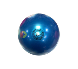 М'яч для художньої гімнастики 19 см Tuloni двокольоровий, Італія, фото 1