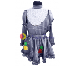 Дитячий карнавальний костюм "Іжачиха дівчинка"