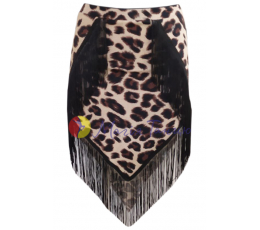 Спідниця для танців леопардова, фото 1