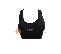 Топ борцовка з чашками матовий біфлекс, фото 1