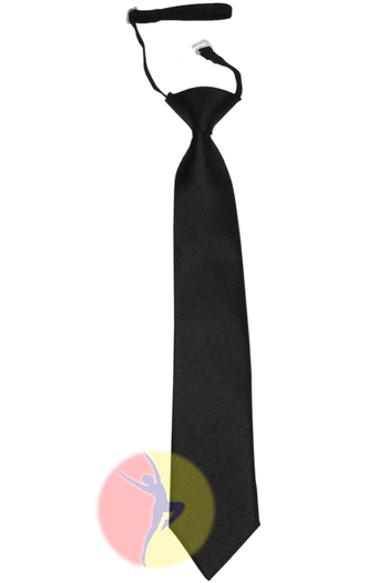 Краватка з застібкою на резинці