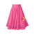 СПІДНИЦЯ РЕЙТИНГОВА №5 (З КЛИНАМИ), Колір: Рожевий, Розмір бейсика: р. 140