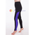 Лосины для танцев и фитнеса с высоким поясом и цветными вставками, фото 3