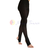 Трико колготки для танців балету гімнастики та хореографії DipSi з отвором під п'ятку чорне, фото 1