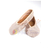 Балетки для танців бежеві із тканини, фото 1 Балетки для танців бежеві із тканини, фото 1