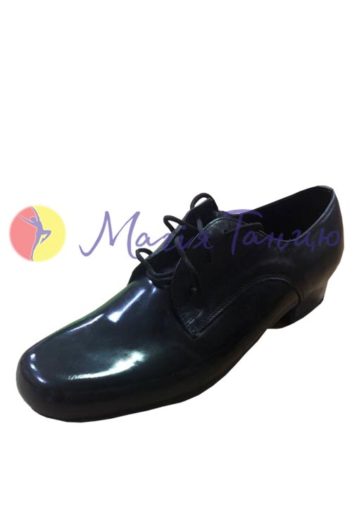 Туфлі чоловічий стандарт Grishko лакові р.38 на ВУЗЬКУ ногу, Розмір взуття: р. 38