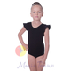 Купальник трико для танців чорного кольору, фото 1