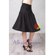 Спідниця латина сонце кокетка гіпюр 2049, Размер одежды: р. 42 (XS) Спідниця латина сонце кокетка гіпюр 2049, Размер одежды: р. 42 (XS)