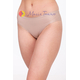 Трусы для танцев бежевые с силиконовой вставкой, фото 1