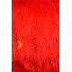 Бахрома танцювальна 15 см. різні кольори, Колір Бахроми: Червоний