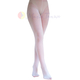 Колготки для танців балету хореографії гімнастики DipSi 70 den мікрофібра білі, фото 1