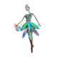 Брошка Танцівниця спідниця хамелеон, фото 1